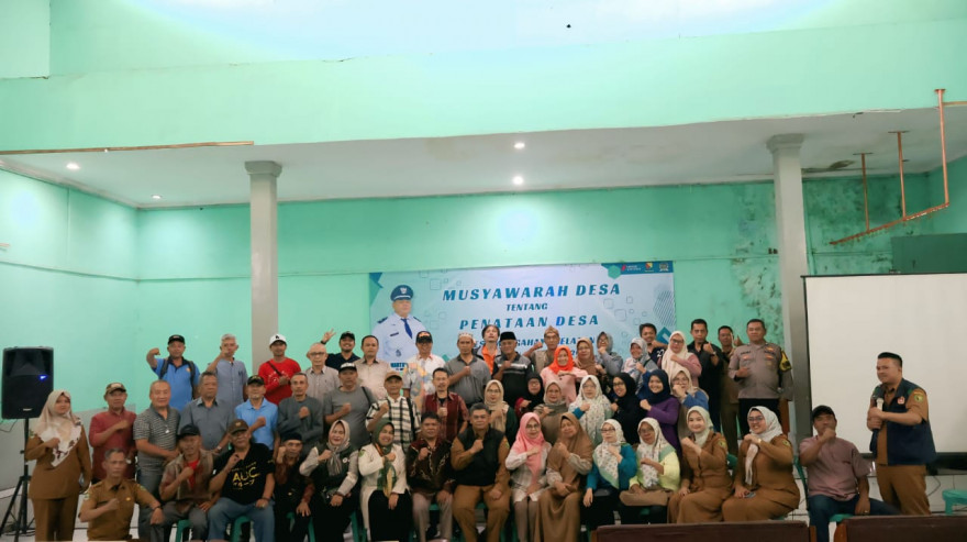 MUSYAWARAH PENATAAN DESA 
